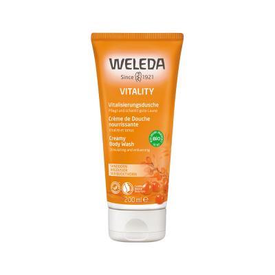 Weleda Creamy Body Wash Vitality (Sea Buckthorn) 200ml